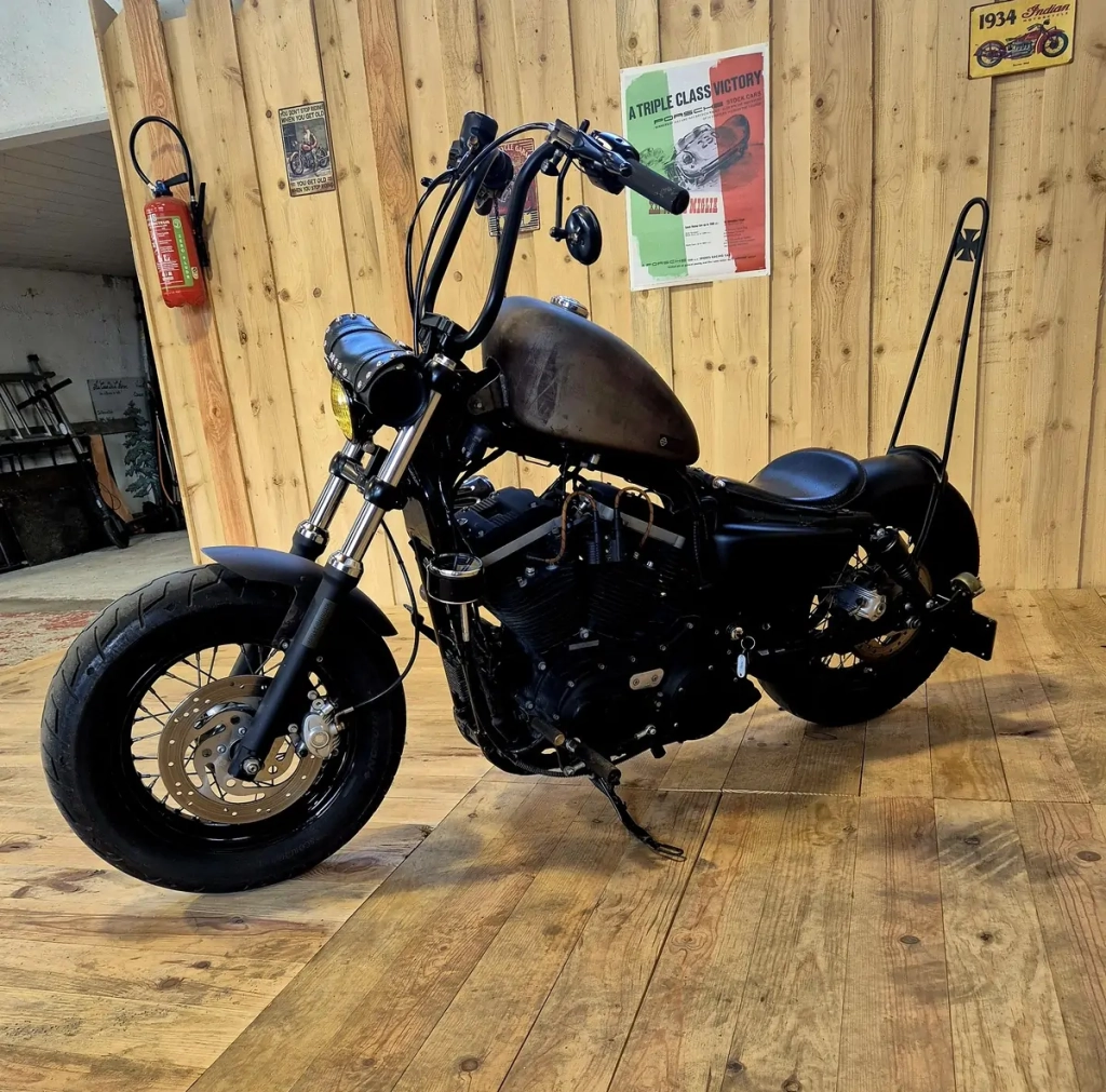 A VENDRE - HARLEY DAVIDSON - Année 2012 - 11 000€