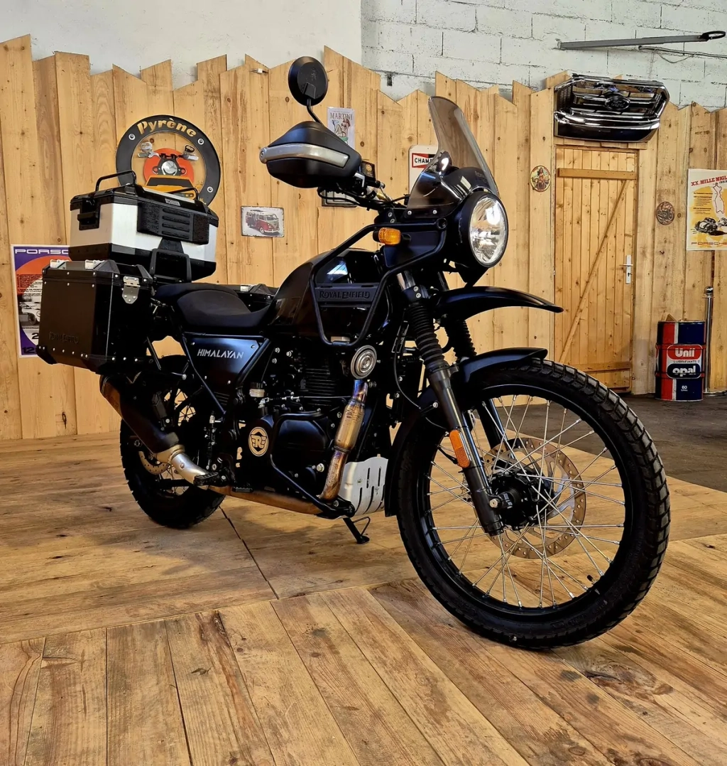 A VENDRE - ROYAL ENFIELD HIMALAYAN - Année 2022 - 4 300 €