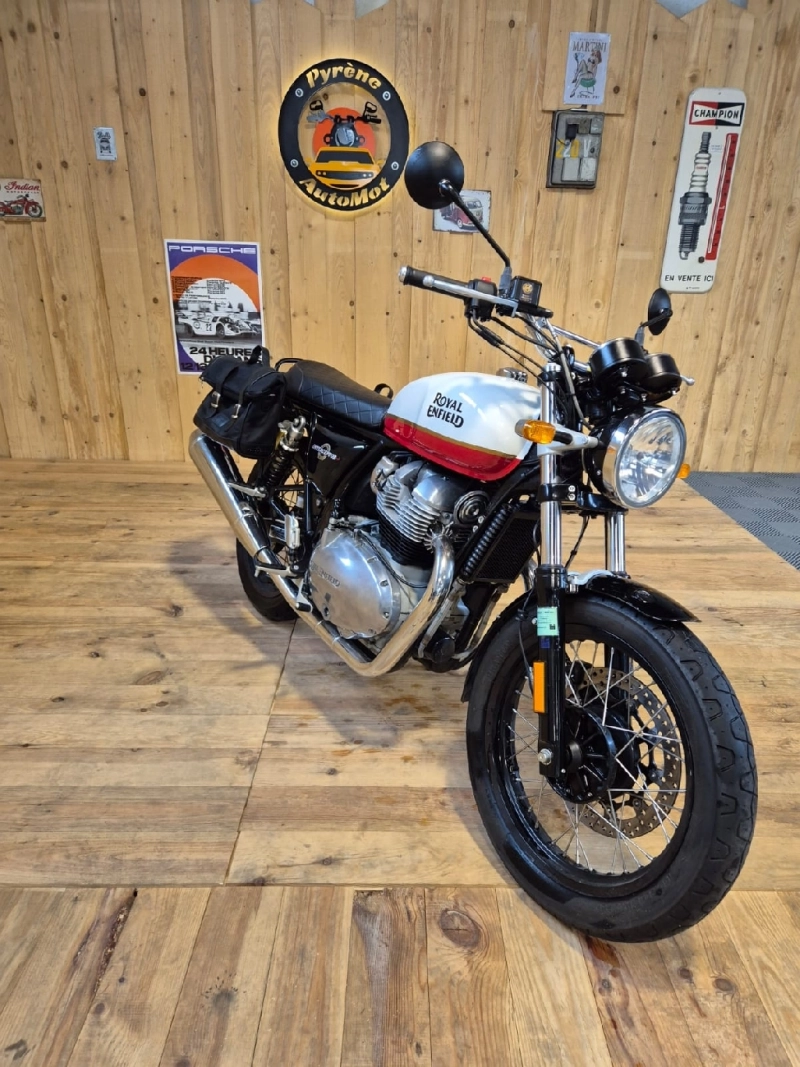 A VENDRE - ROYAL ENFIELD CONTINENTAL GT (Interceptor) - Année 2020 - 6200 €